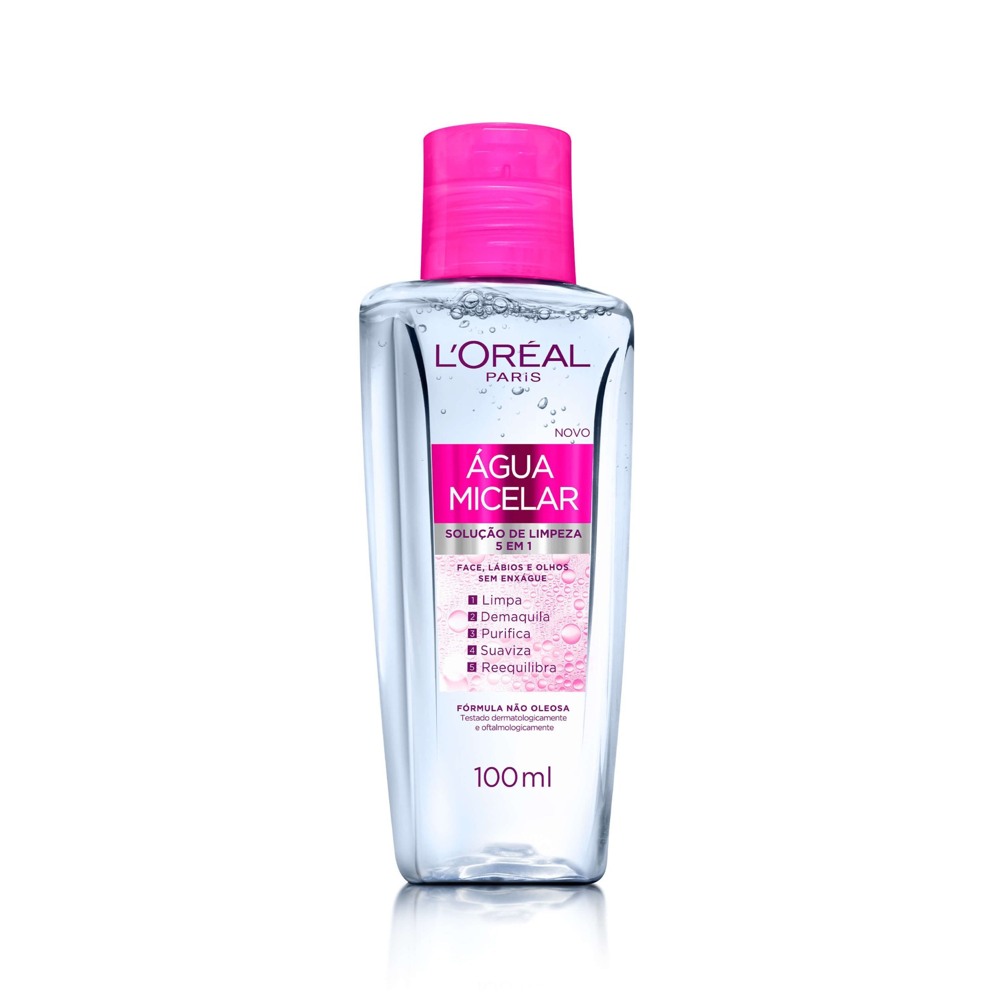 Água Micelar Loreal 100ml 5 Em 1