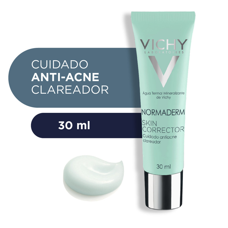 Serum Antiacne Vichy Normaderm Skin Corretor 30ml