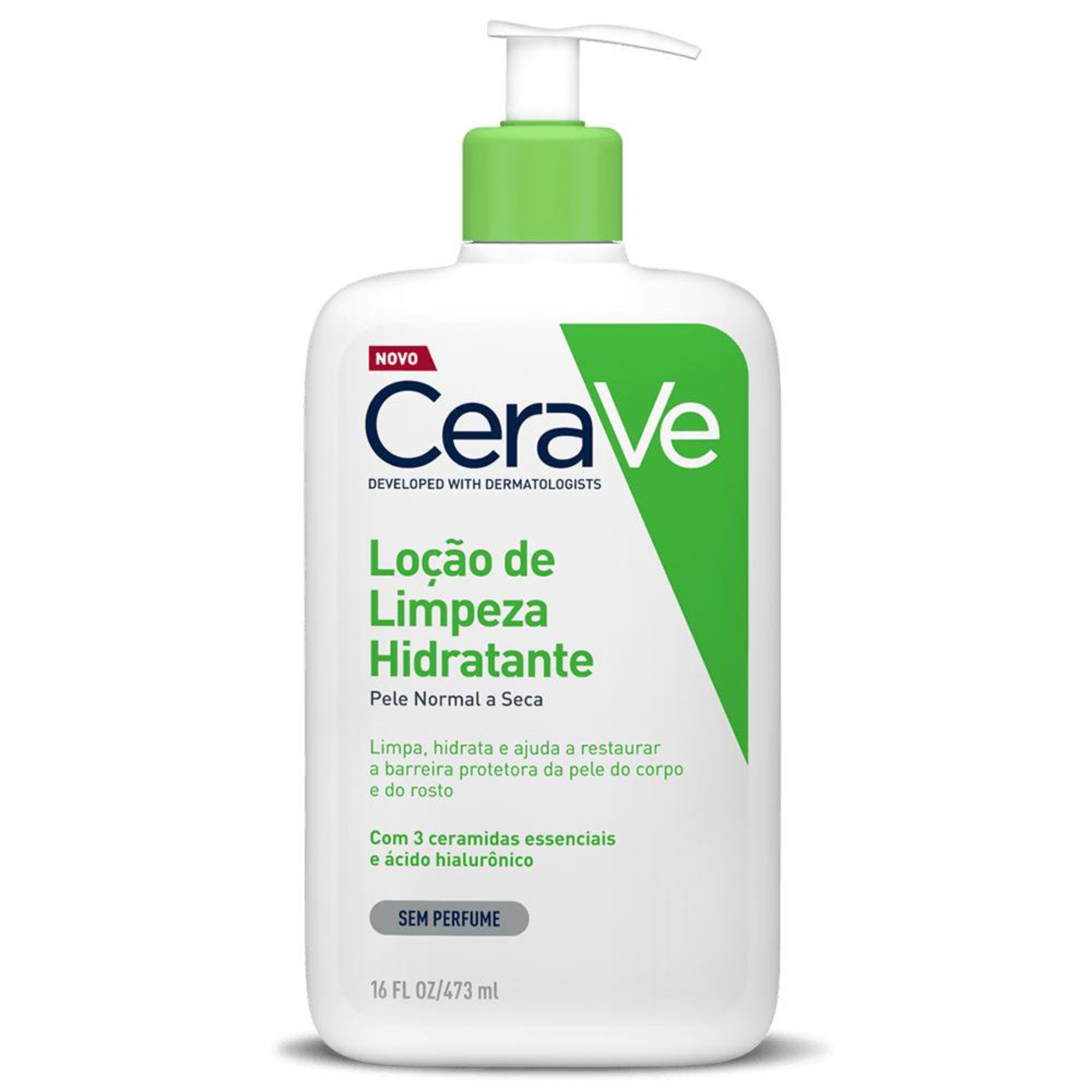 Cerave Loção Hidratante 473ml Pele Normal a Seca