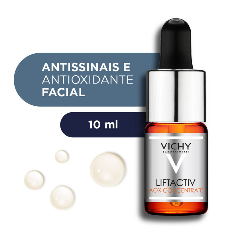 Sérum Anti-idade Vitamina C Liftactiv Aox Concentrate 10ml
