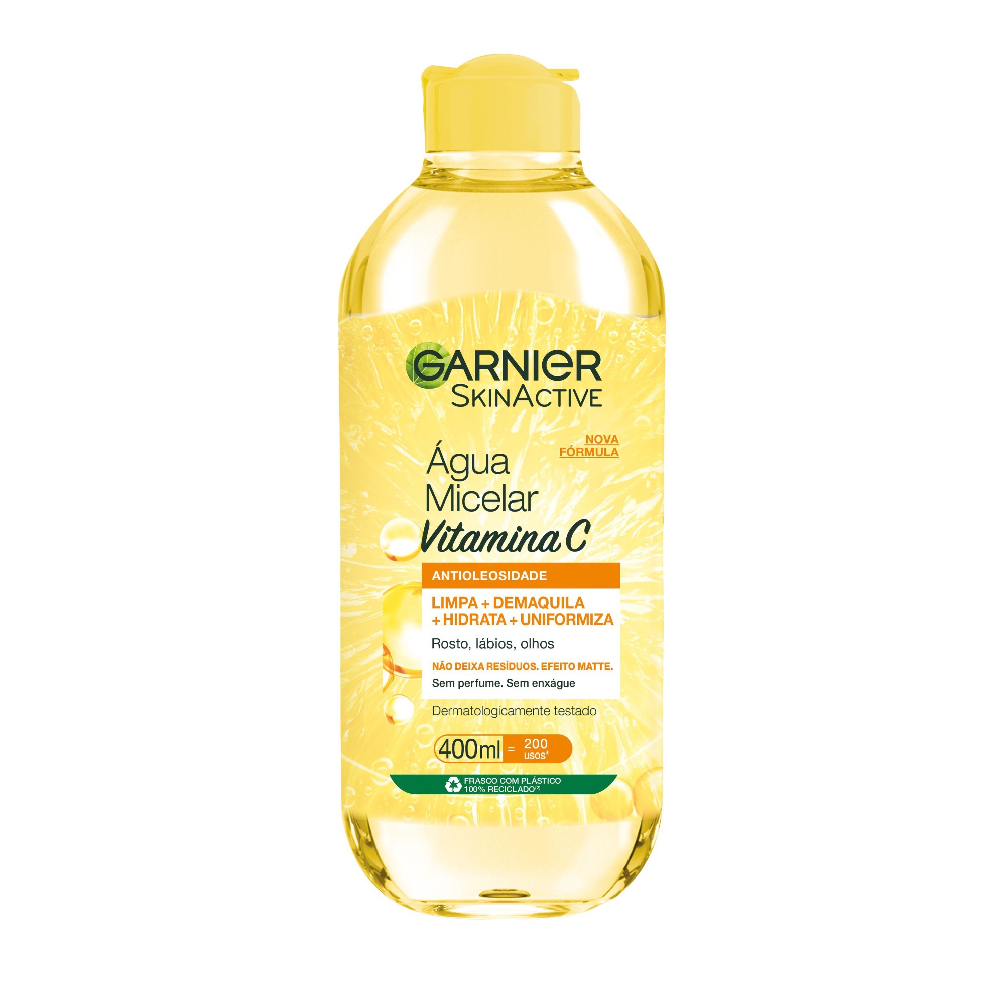 Água Micelar Garnier Skin Active 400ml Vitamina C