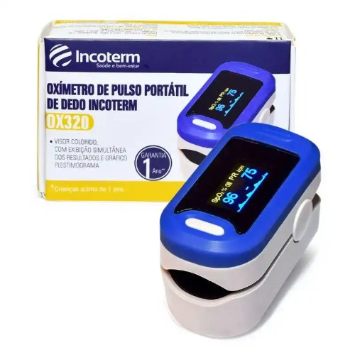 Oximetro De Pulso Incoterm