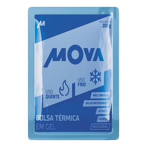 Bolsa Termica Em Gel Moval 200G Tam P