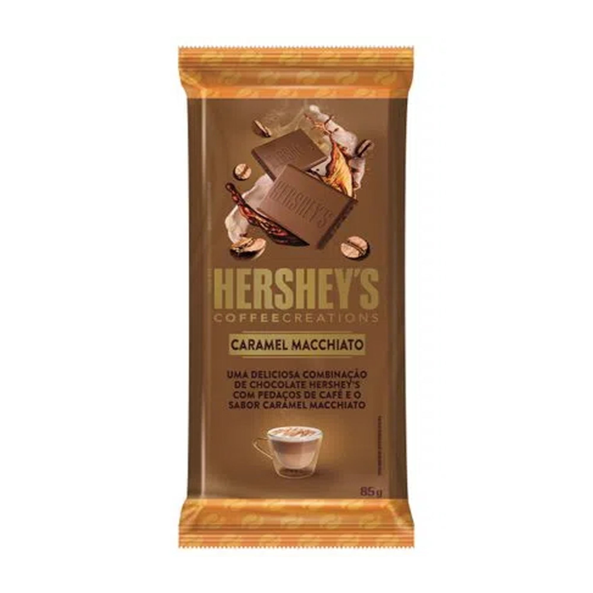 Chocolate Barra Hersheys Coffee 85G Creations Macchiato