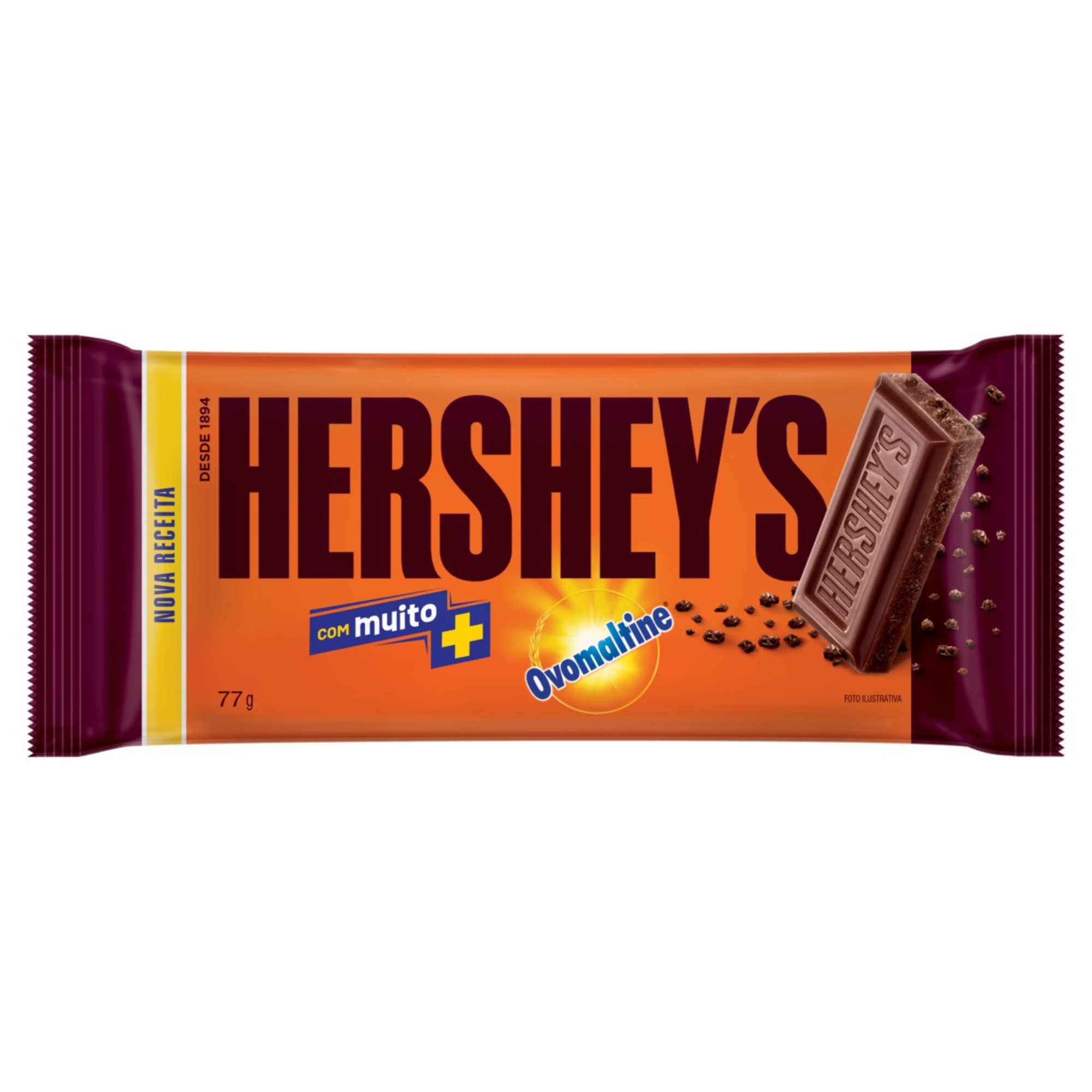 Chocolate Barra Hersheys 77G Ovomaltine