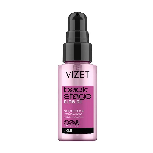 Finalizador Vizet Backstage Glow 38Ml