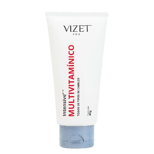 Reparador Capilar Vizet Multivitaminico 40G Intensive