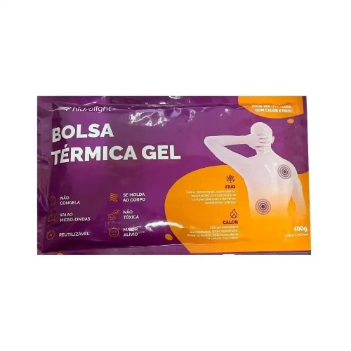 Bolsa Termo Gel Hidrolight 400g