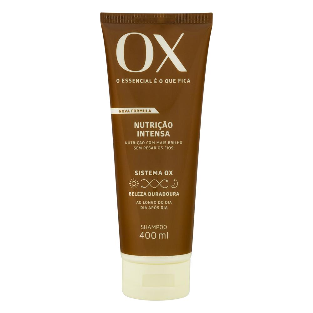 Shampoo Ox Nutrição Fortalecedora 400ml