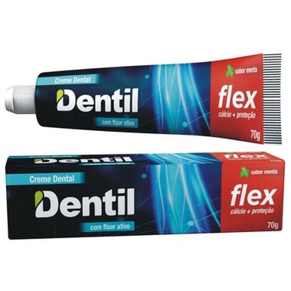 Creme Dental Dentil Flex 70g Cálcio + Proteção