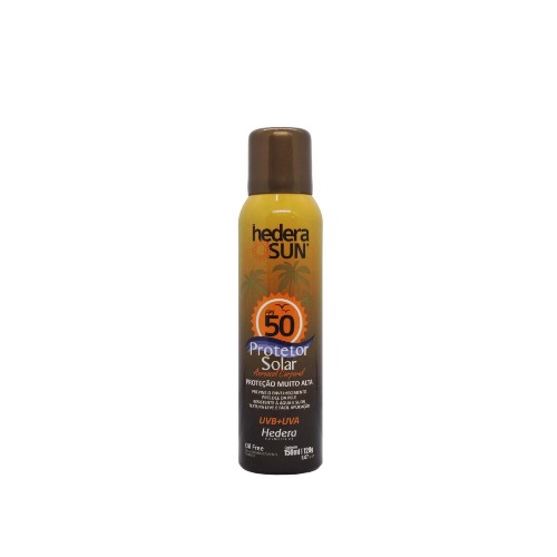 Protetor Solar Hedera FPS50 120g Aerosol