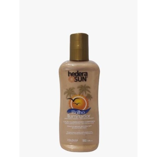 Loção Hidratante Hedera Sun 200G Brilho Iluminador