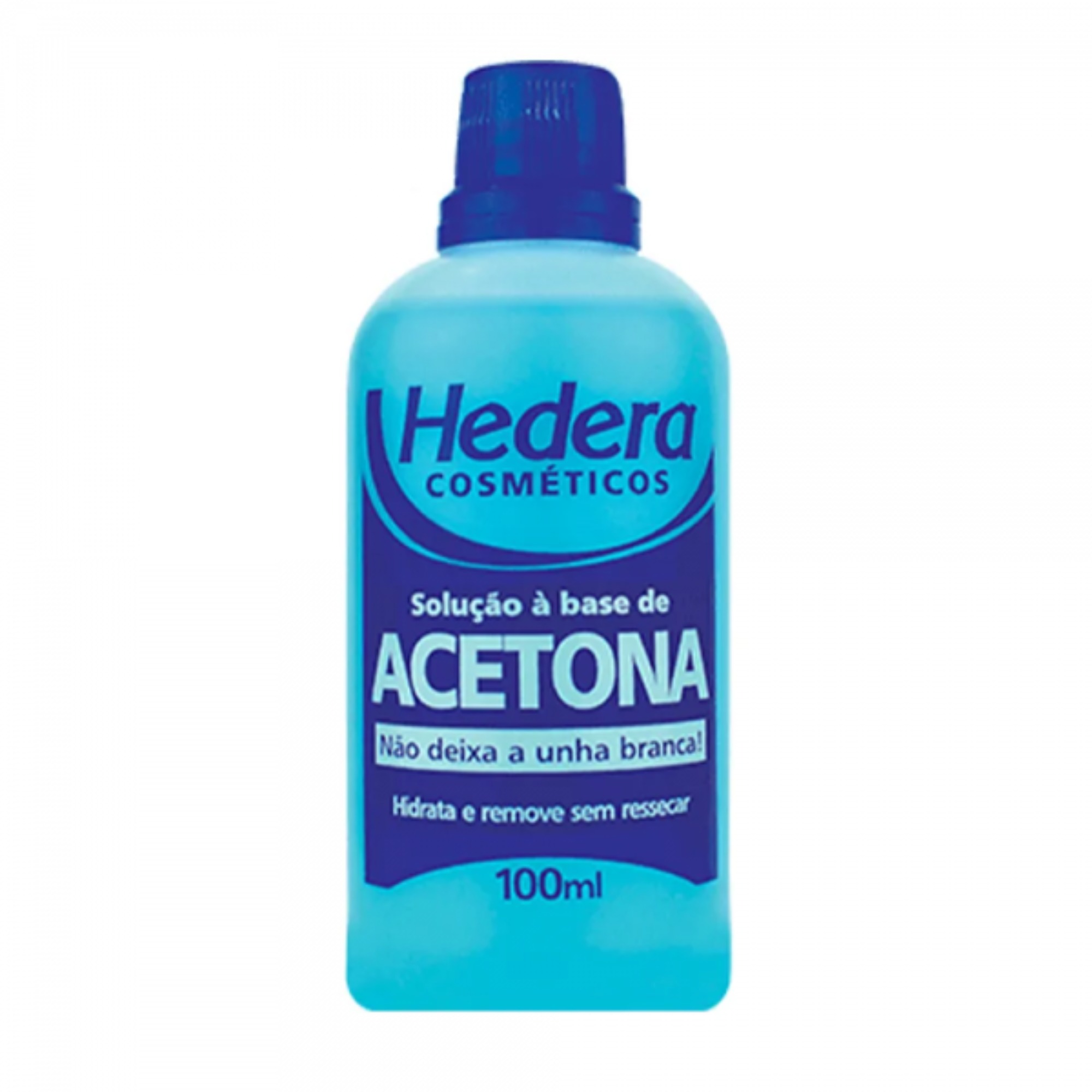 Removedor De Esmalte Hedera Com Acetona 100ml