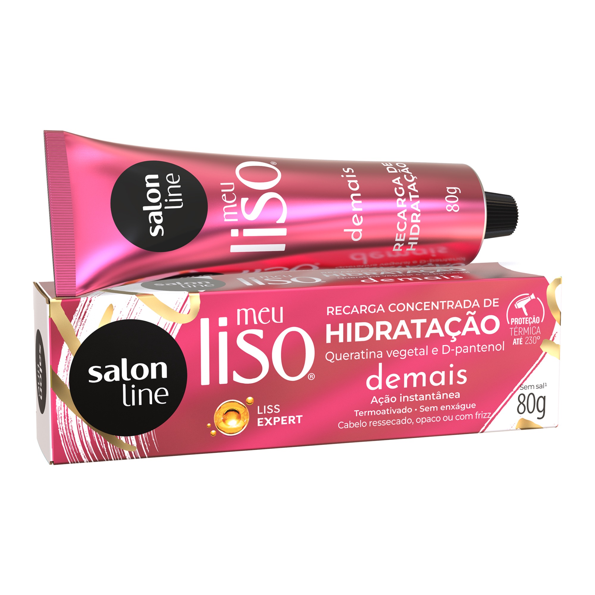 Recarga Concentrada Salon Line 80g Meu Liso