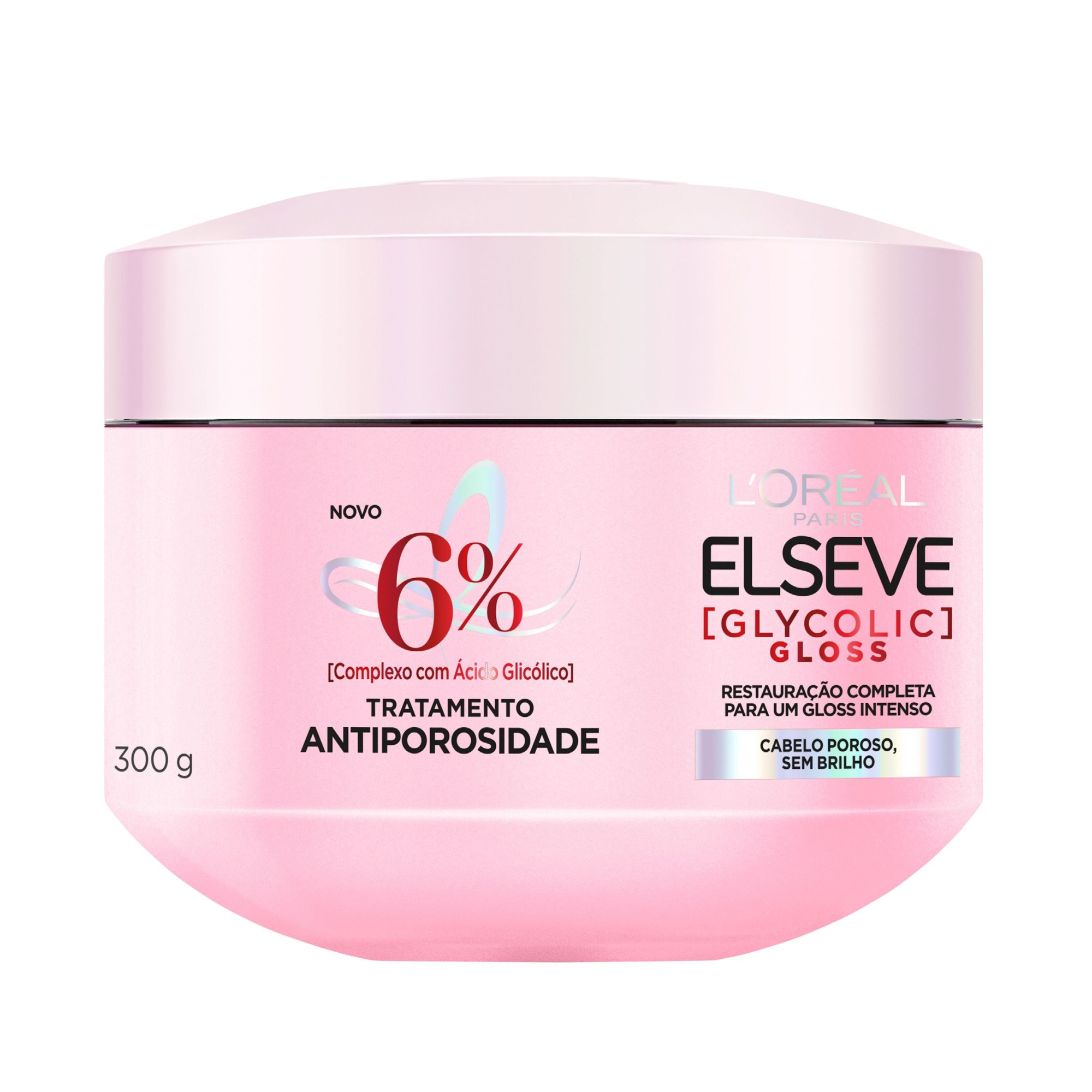 Creme de Tratamento Elseve 300g Glycolic Gloss