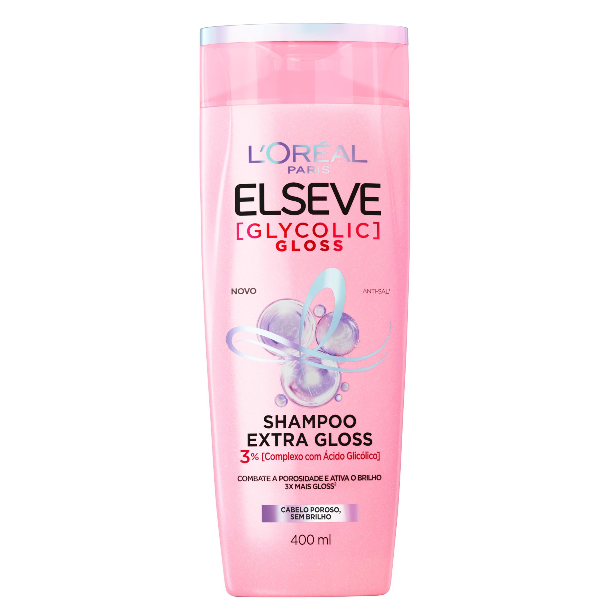 Shampoo Elseve 400ml Glycolic Gloss