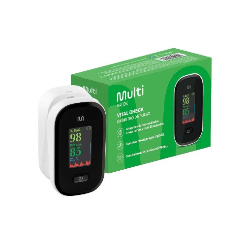 Oximetro De Pulso Multi Saude - Ref Hc276