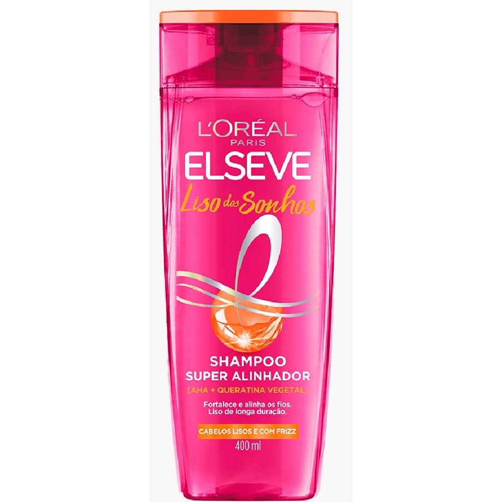 Shampoo Elseve 400Ml Efeito Liquid Hair