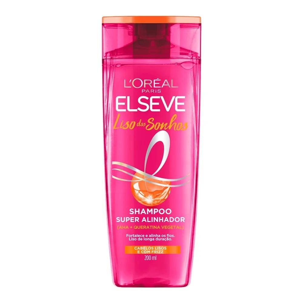 Shampoo Elseve 200Ml Efeito Liquid Hair