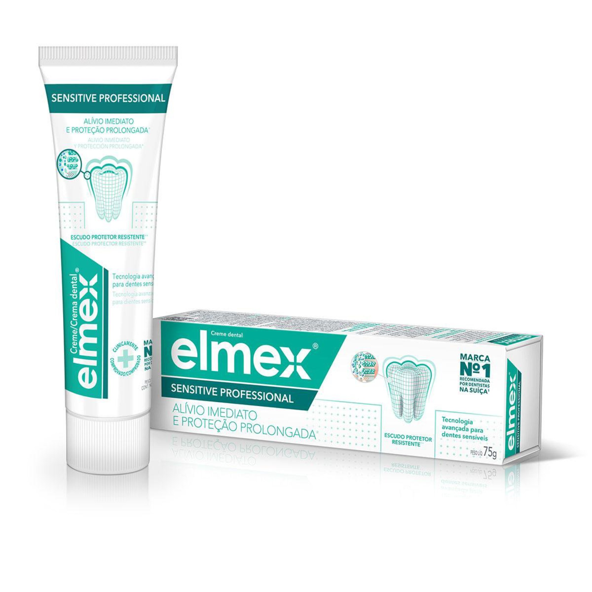 Cr Dent Elmex Sensitive Professional 75g