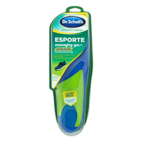 Dr Scholls Palmilha Sport Gel Tamanho 40/45
