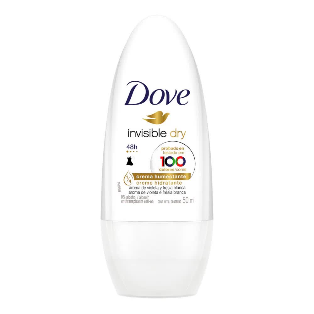 Desodorante Dove Invisible Dry Roll-on 50ml