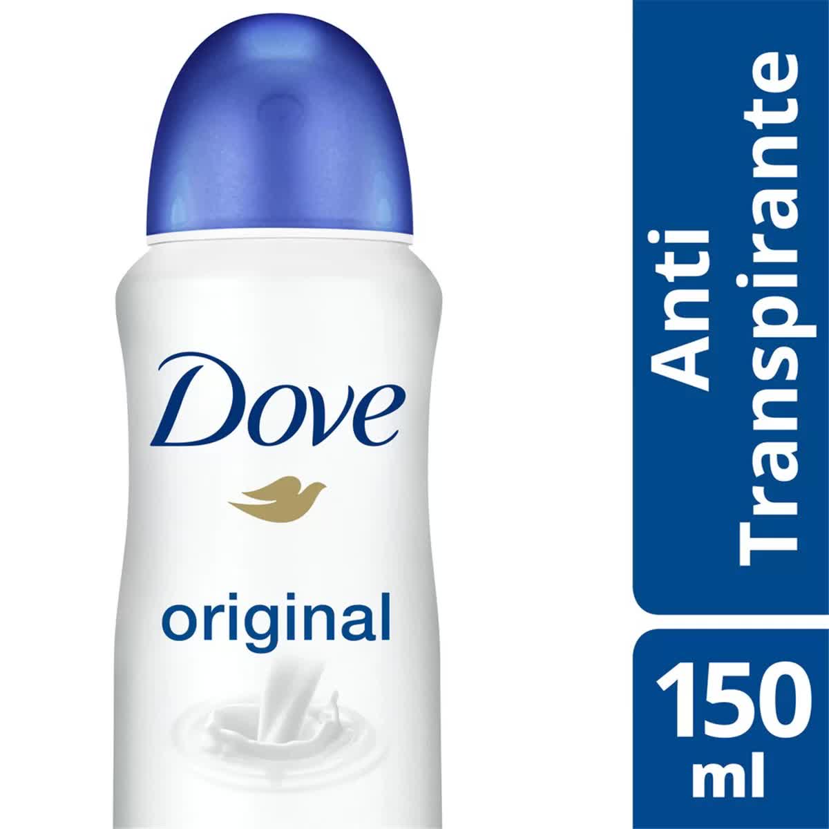 Desodorante Dove Original Aerosol 150ml