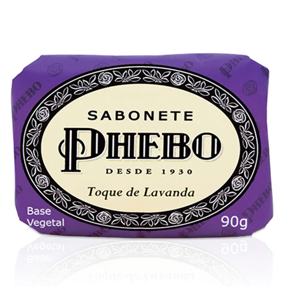 Sabonete Phebo Toque de Lavanda 90g