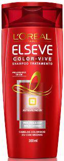 Shampoo Elseve 200ml Color Vive Tratamento