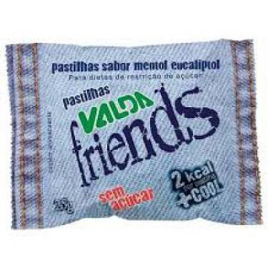 Valda Pastilha Friends 25g
