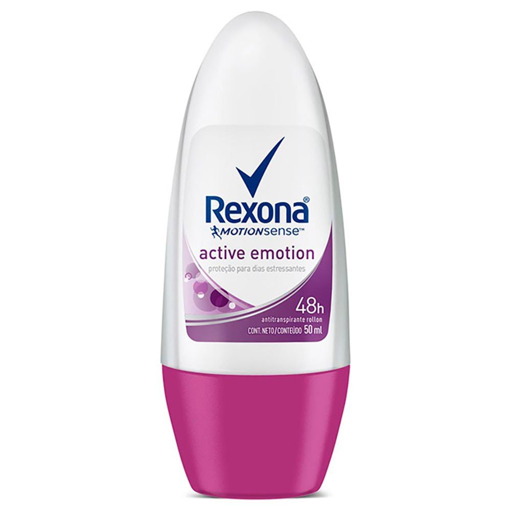 Desodorante Rexona Women Active Emotion Roll-on 50ml