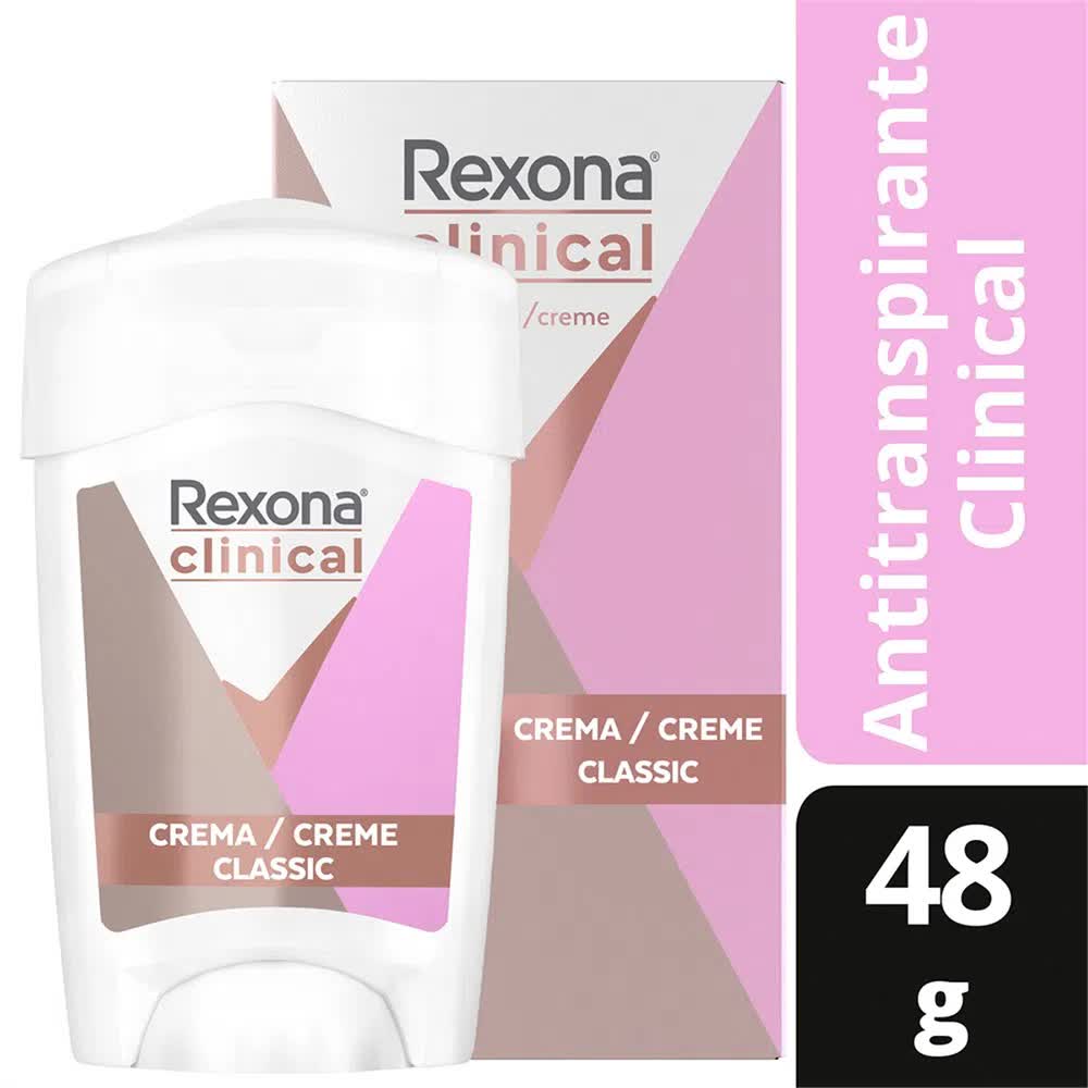 Desodorante Rexona Women Clinical Classic 48g