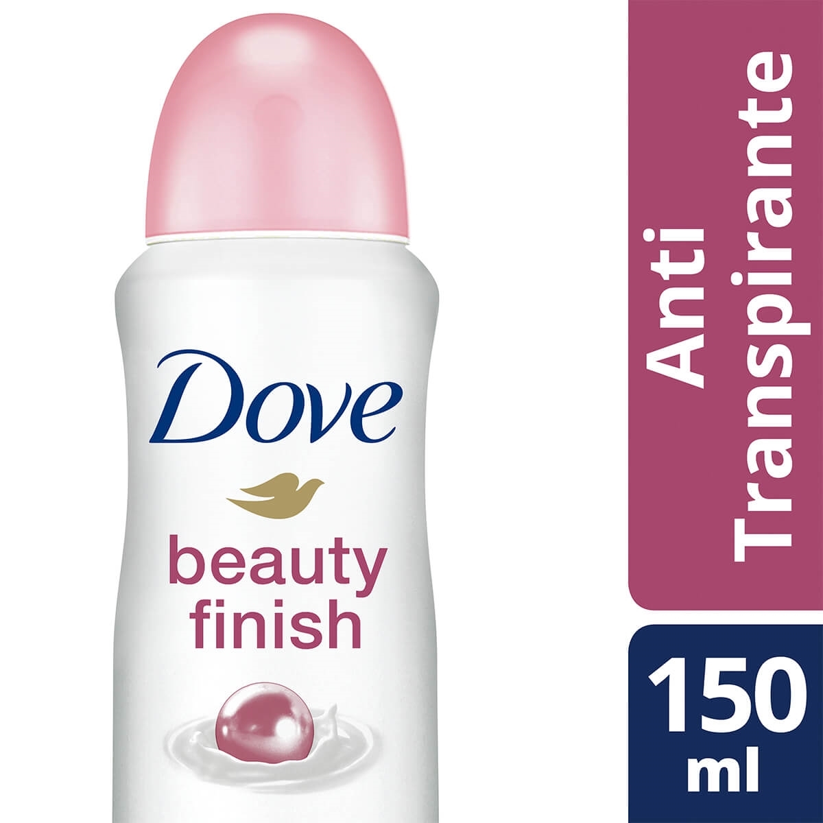 Desodorante Dove Beauty Finish Aerosol 150ml