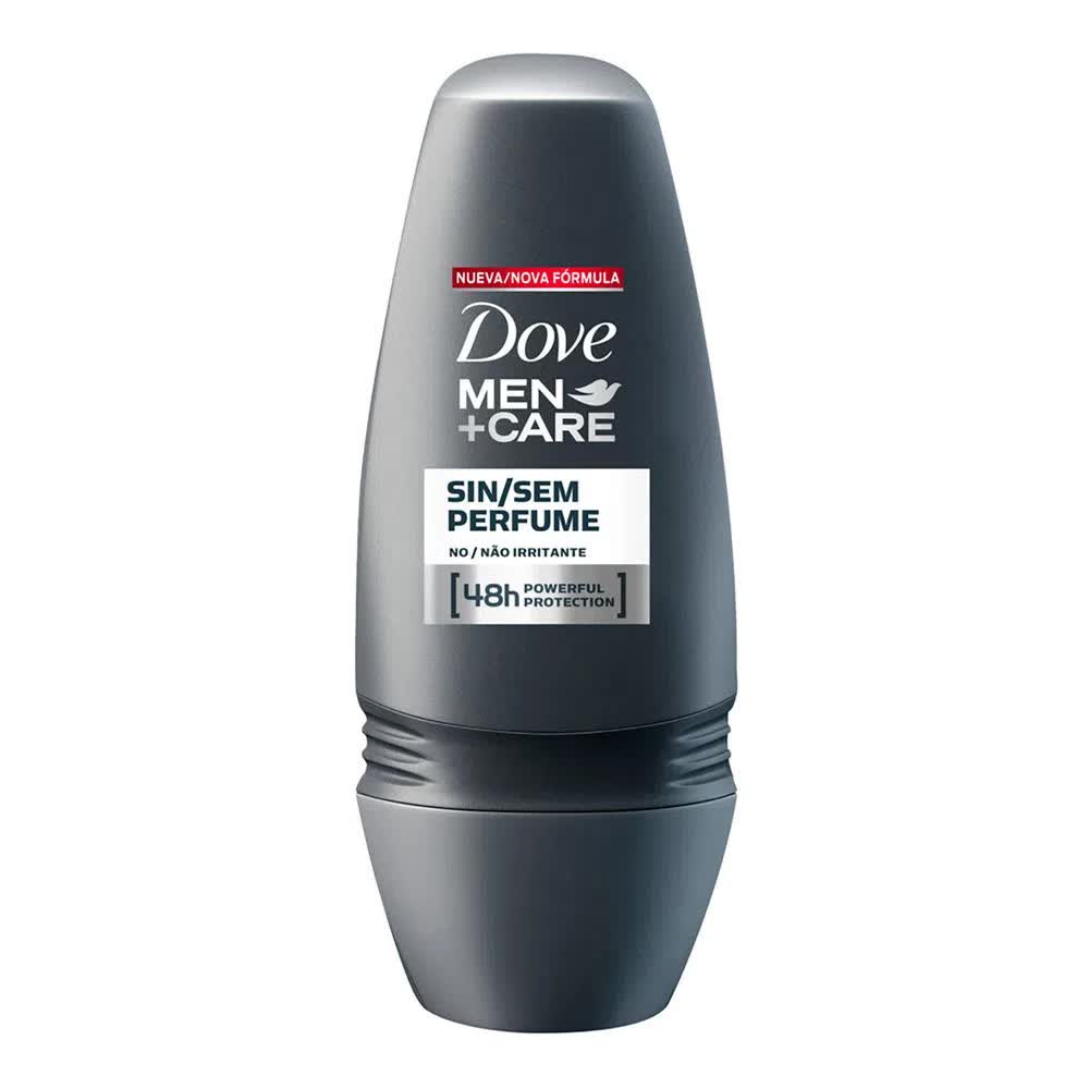 Desodorante Dove Roll-on Men Care Sem Perfume 50ml