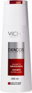 Vichy Dercos Shampoo 200ml Energizante