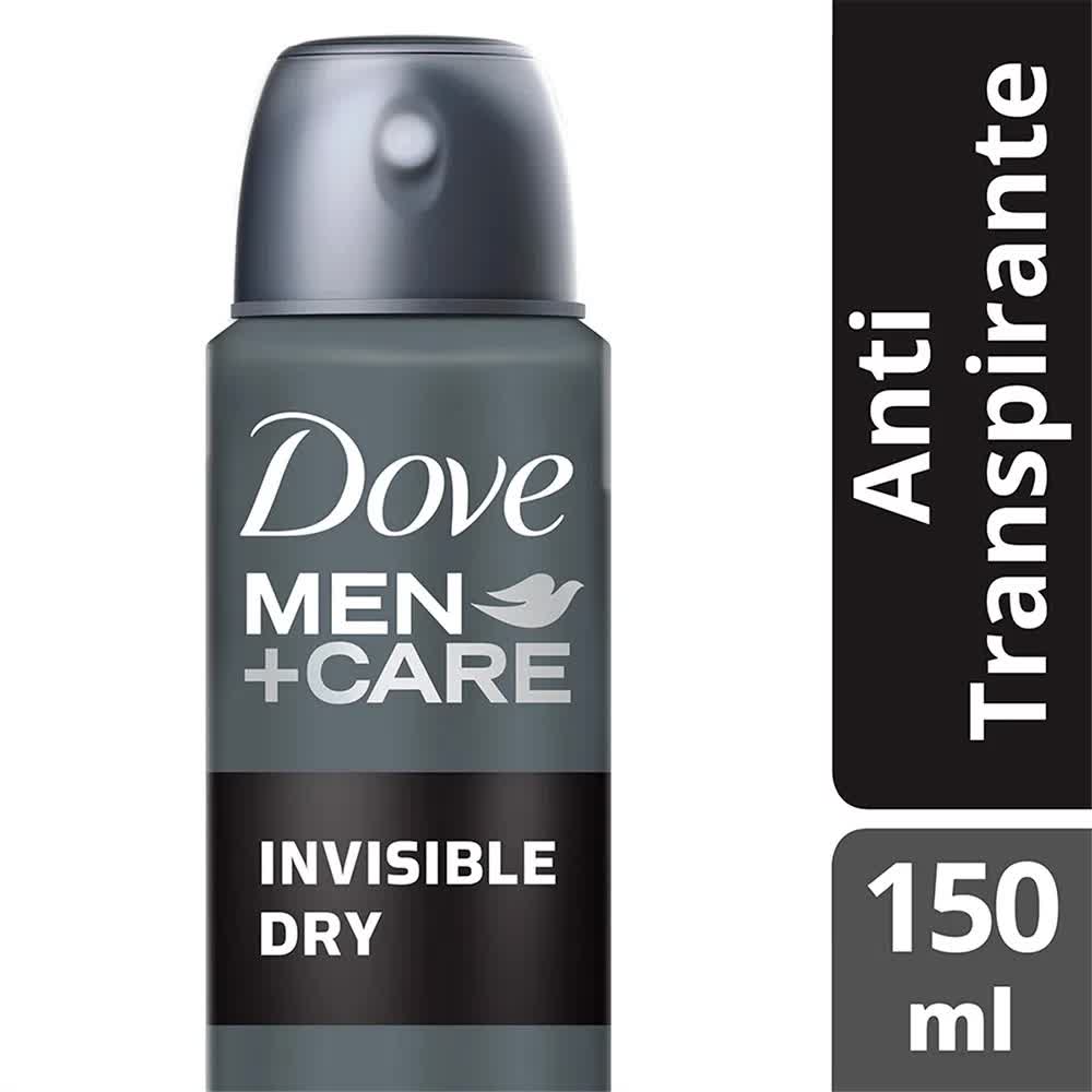 Desodorante Dove Men Care Invisible Dry Aerosol 150ml