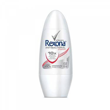 Desodorante Rexona Women Antibacterial Roll-on 50ml