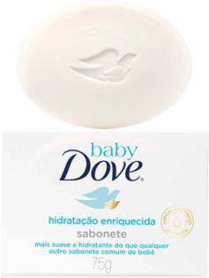 Sabonete Infantil Dove Baby 75g Hidratação Enriquecida