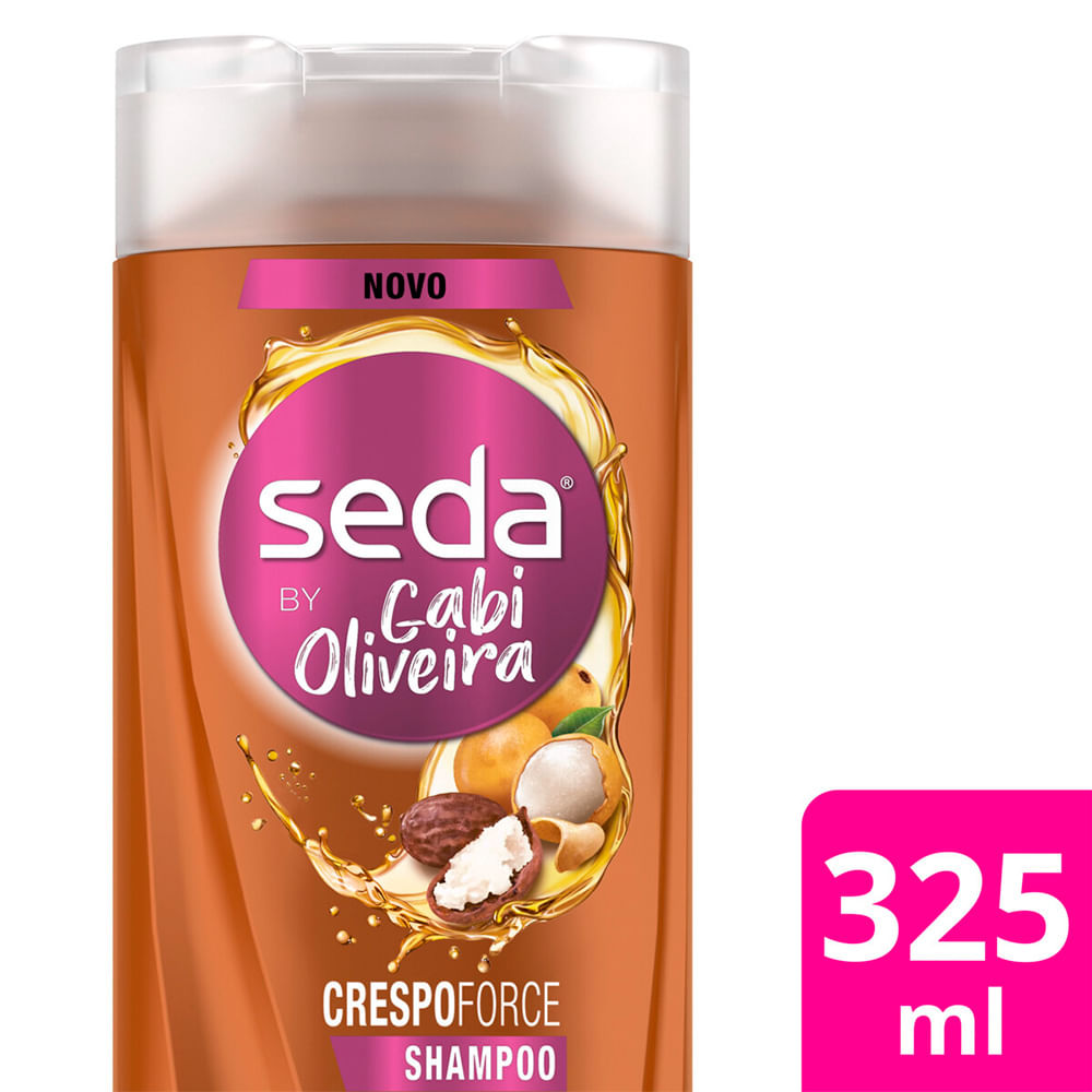 Shampoo Seda Keraforce 325ml