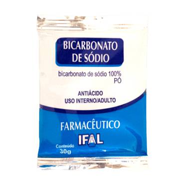 Bicarbonato de Sódio 30g Ifal