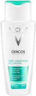 Vichy Dercos Shampoo 200ml Antioleosidade