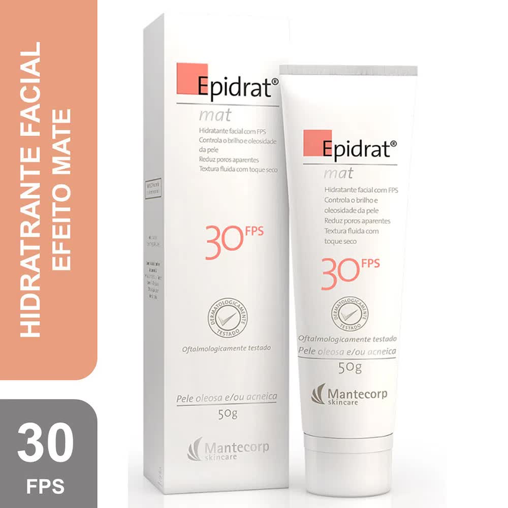 Hidratante Facial Epidrat Mat Fps30 50g
