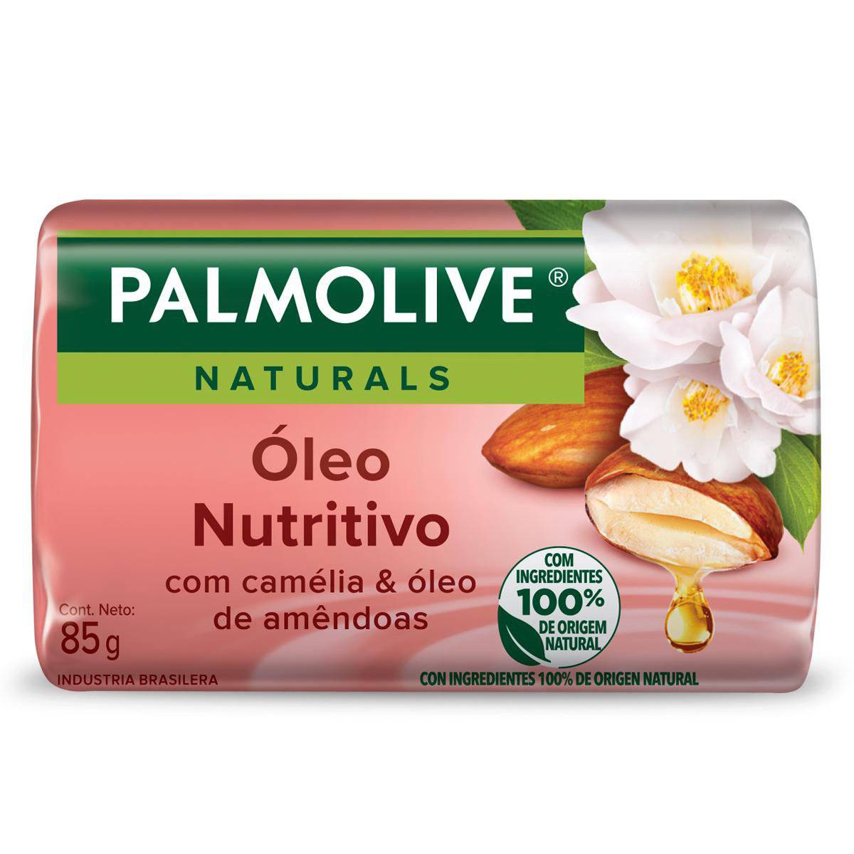 Sabonete Palmolive 85g Naturals Oléo Nutritivo