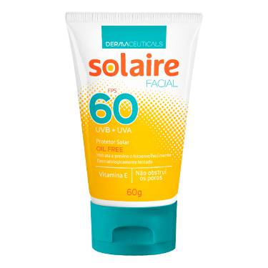 Protetor Solar Facial Solaire FPS60 60g