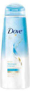 Shampoo Dove 400ml Hidratação Intensa Oxigenio