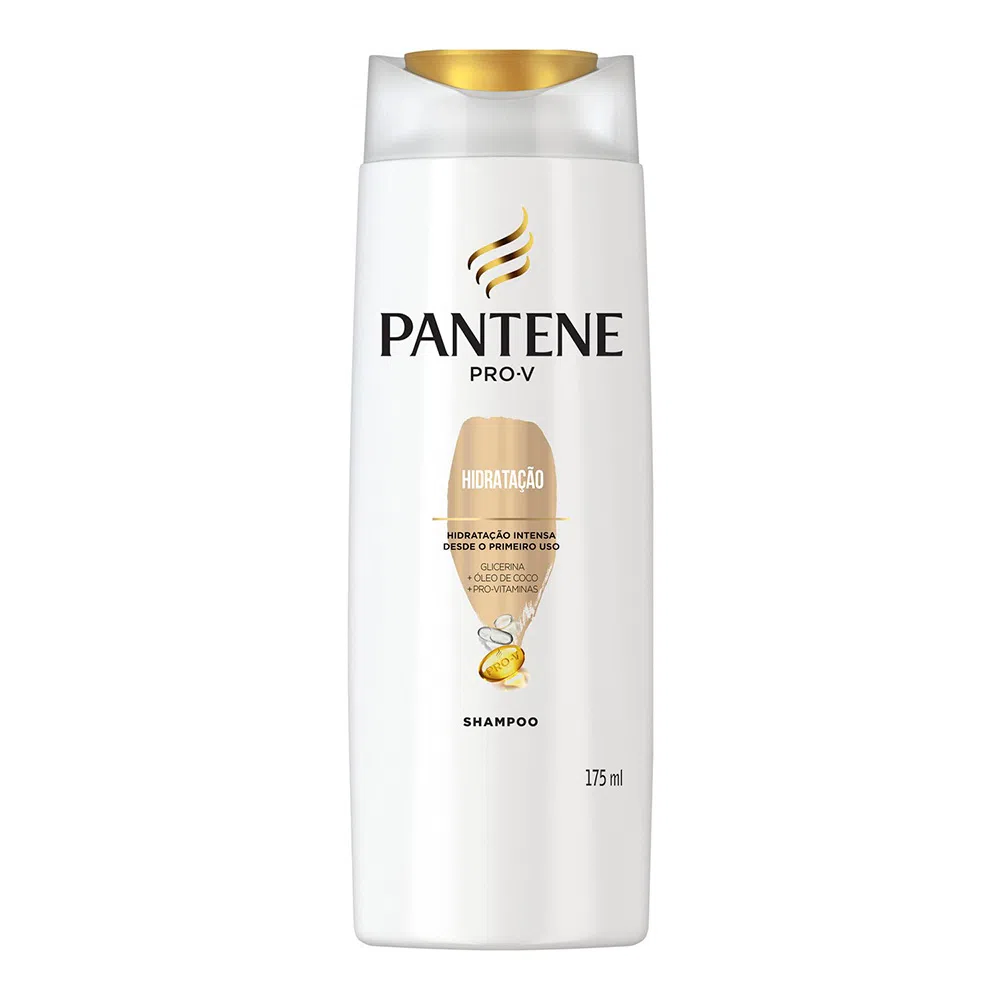 Shampoo Pantene Hidratação Intensa 175ml