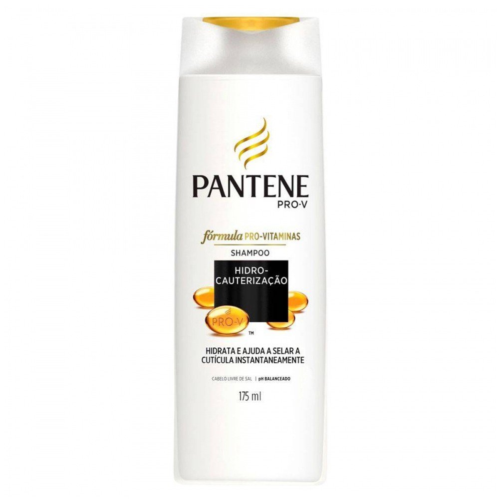 Shampoo Pantene Hidro-cauterização 175ml