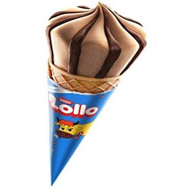 Sorvete Cone 77g Lollo