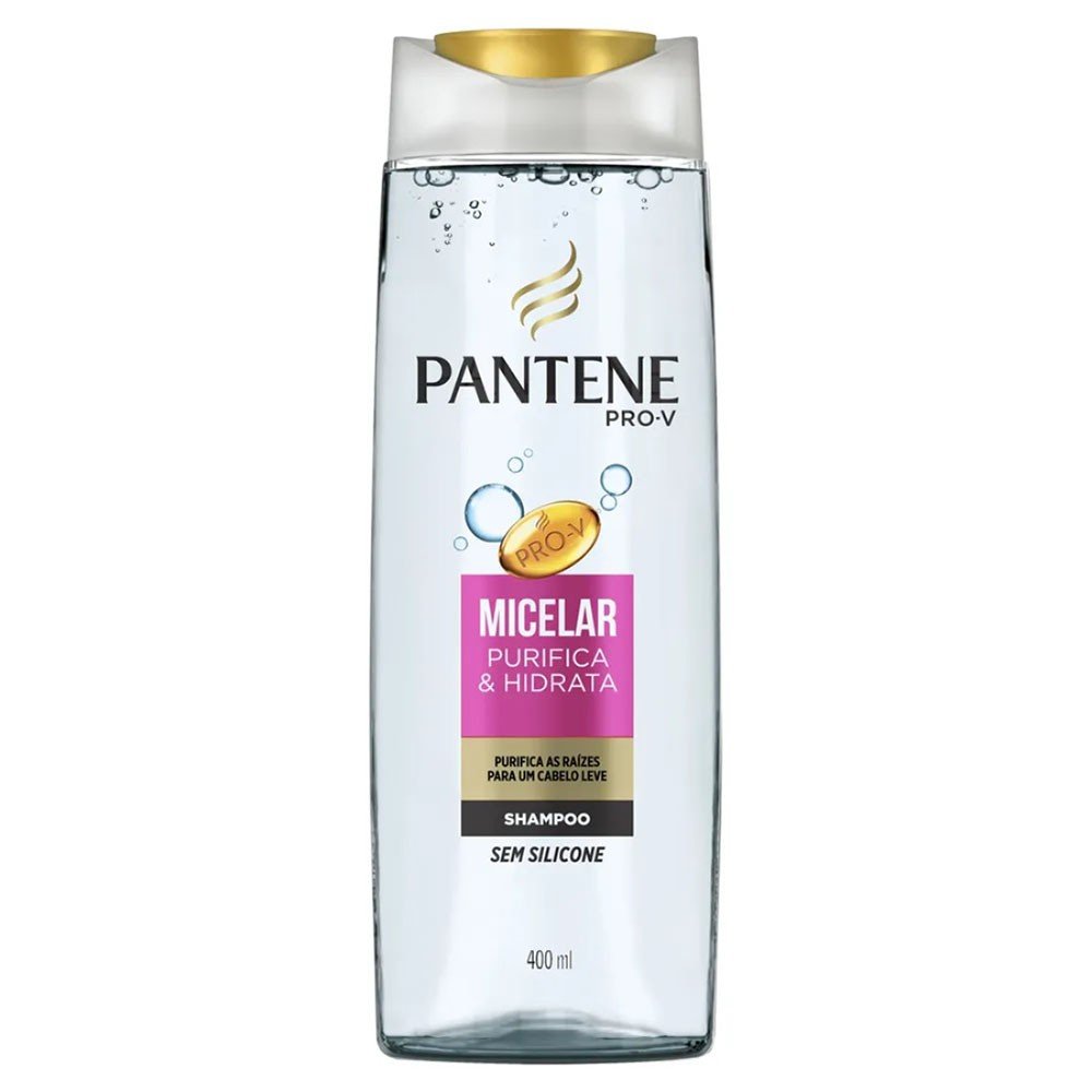 Shampoo Pantene 400ml Micelar