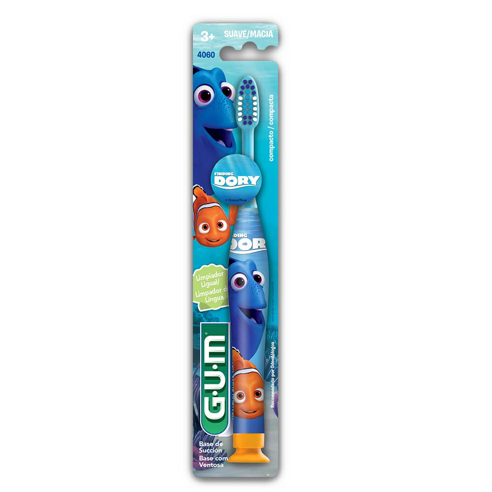Escova Dental Infantil Gum Disney Dory